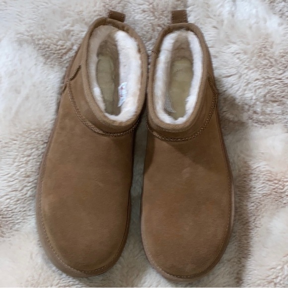 UGG Shoes - UGG Tan Suede Ankle Boots
